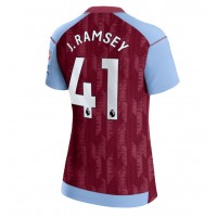 Camisa de time de futebol Aston Villa Jacob Ramsey #41 Replicas 1º Equipamento Feminina 2023-24 Manga Curta